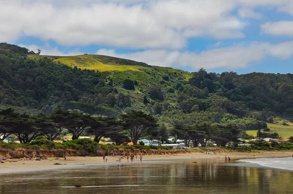 Sommar Australiens Stillahavskust — Stockfoto