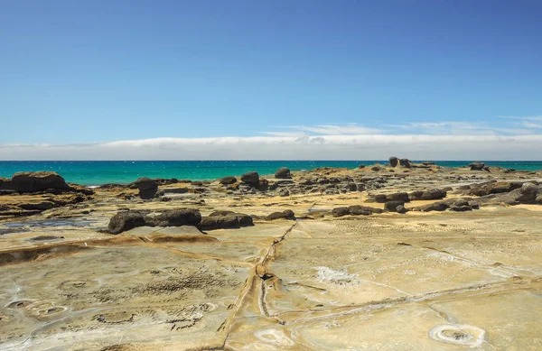 Zomer Aan Australische Pacifische Kust Van Stille Oceaan — Stockfoto