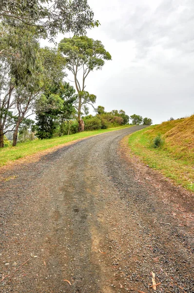 Regnig Dag Park Wilson Parken Ligger Princes Highway Berwick Victoria — Stockfoto