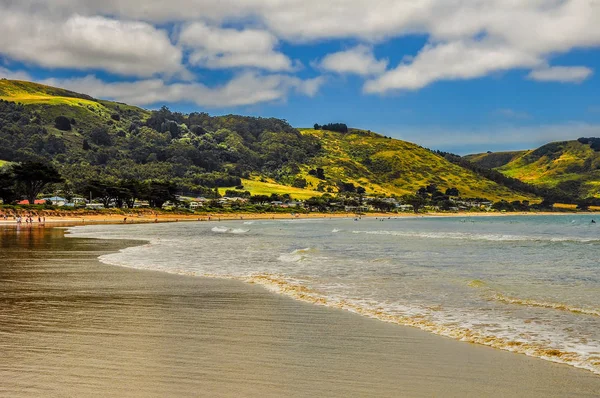 Een Favoriete Surfplek Aan Australische Pacifische Kust Apollo Bay — Stockfoto