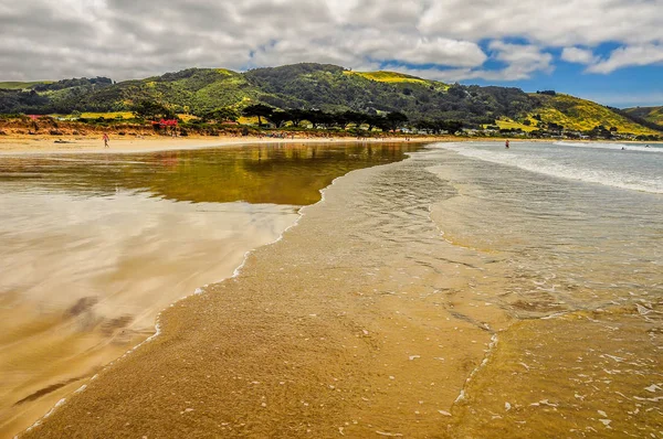 Lugar Surf Favorito Costa Del Pacífico Australiano Apollo Bay — Foto de Stock