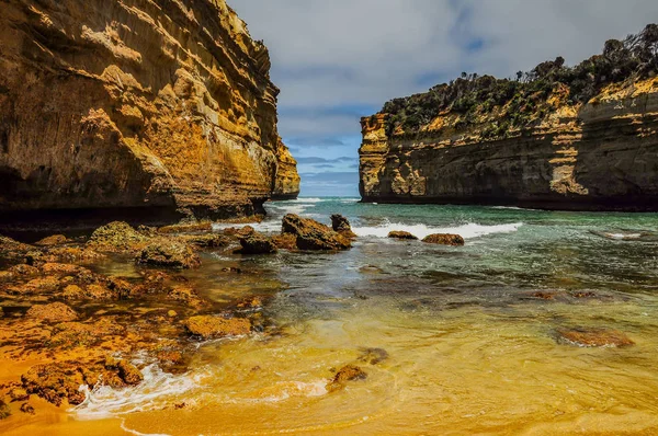 Avustralya Geziyor Büyük Okyanus Yolu Ulusal Park Campbell — Stok fotoğraf
