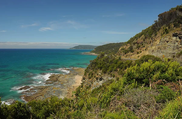 Úžasný Pohled Tichý Oceán Austrálii — Stock fotografie