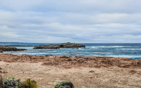 阿波罗湾澳大利亚太平洋海岸上最喜欢的冲浪点 — 图库照片