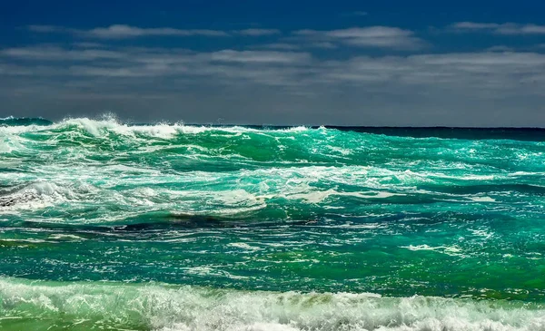 Wellen Der Pazifikküste Die Reise Nach Australien — Stockfoto