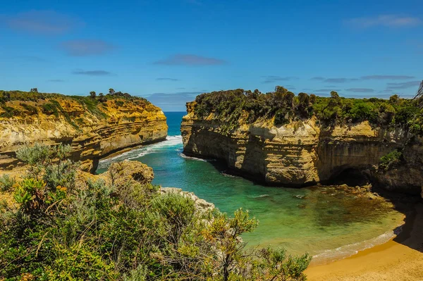 Gorge Loch Ard Costa Del Pacífico Australiano — Foto de Stock