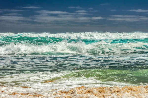 Wellen Der Pazifikküste Die Reise Nach Australien — Stockfoto