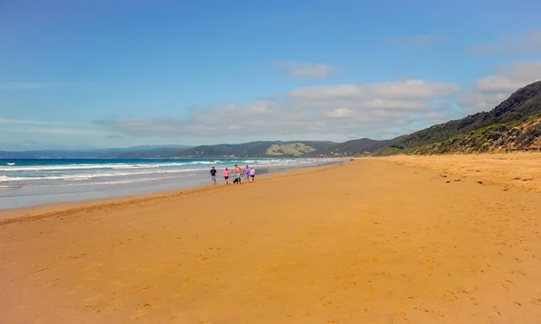 Niesamowity Widok Ocean Spokojny Australii — Zdjęcie stockowe