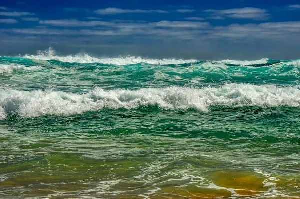Wellen Der Pazifikküste Die Reise Nach Australien — Stockfoto