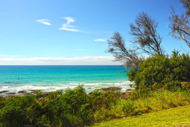Avustralya'da Pasifik okyanusunun inanılmaz görünümü