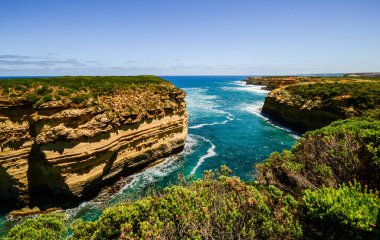 Avustralya Pasifik kıyısında yaz