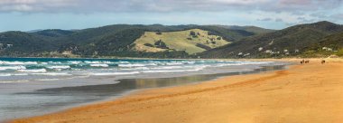 Avustralya'da Pasifik okyanusunun inanılmaz görünümü