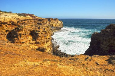 Avustralya'da Pasifik okyanusunun inanılmaz görünümü