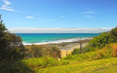 Avustralya'da Pasifik okyanusunun inanılmaz görünümü