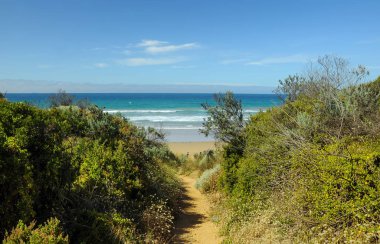 Avustralya'da Pasifik okyanusunun inanılmaz görünümü