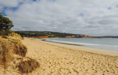 Pasifik okyanusunda bulutlu hava.