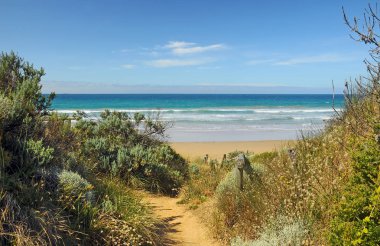 Avustralya'da Pasifik okyanusunun inanılmaz görünümü