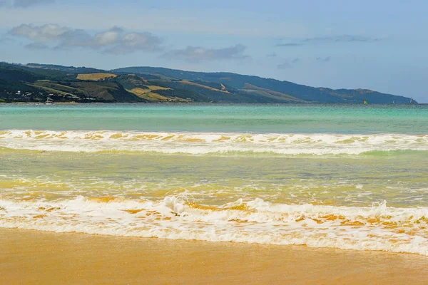 Alle Tinten Blauw Van Stille Oceaan Australische Kust — Stockfoto