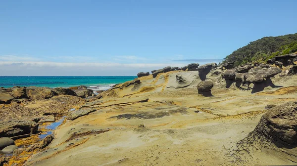 Verano Costa Del Pacífico Australiano — Foto de Stock