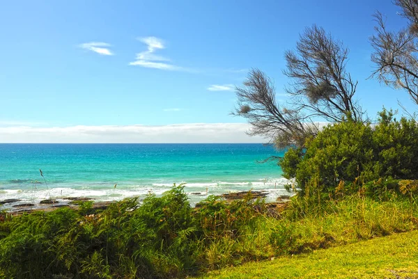 Avustralya'da Pasifik okyanusunun inanılmaz görünümü