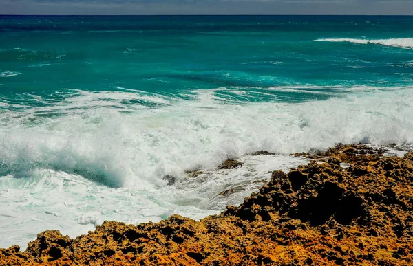 Wellen Der Pazifikküste Die Reise Nach Australien — Stockfoto