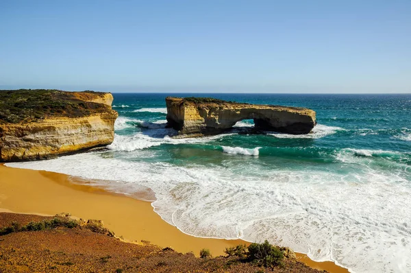 Hermosa Costa Del Océano Pacífico — Foto de Stock