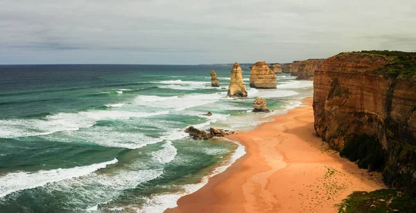 Voyage Long Grande Route Océanique Océan Pacifique Côte Australienne — Photo