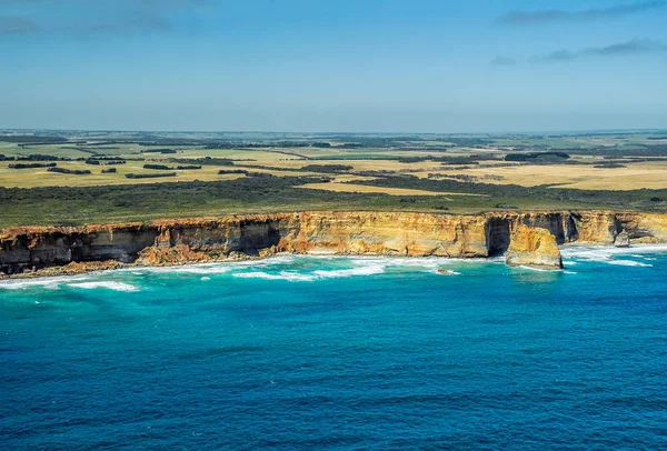 Monumento Naturale Dell Australia Dodici Apostoli — Foto Stock