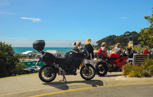 Niesamowity Widok Ocean Spokojny Australii — Zdjęcie stockowe