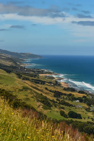 Favorit Surfing Plats Australian Pacific Coast Apollo Bay — Stockfoto