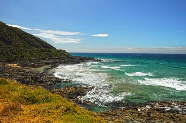 Дивовижний Вид Тихого Океану Австралії — стокове фото