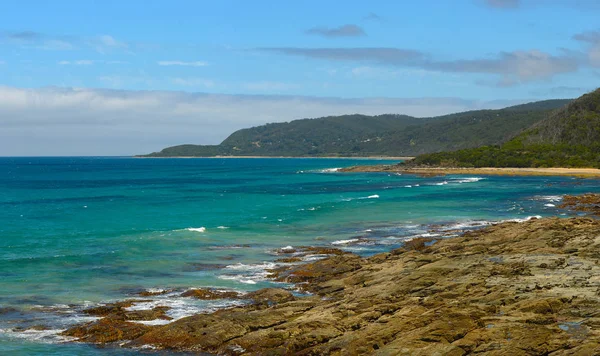 Reise Entlang Der Großen Meeresstraße Des Pazifischen Ozeans Die Australische — Stockfoto