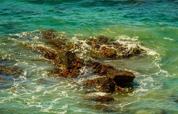 All Shades Blue Pacific Ocean Australian Coast — Stock Photo, Image