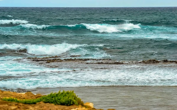 Costa Australiana Oceano Pacífico — Fotografia de Stock