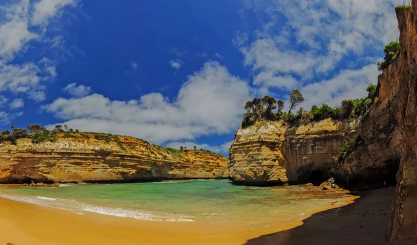 All Shades Blue Pacific Ocean Australian Coast — Stock Photo, Image