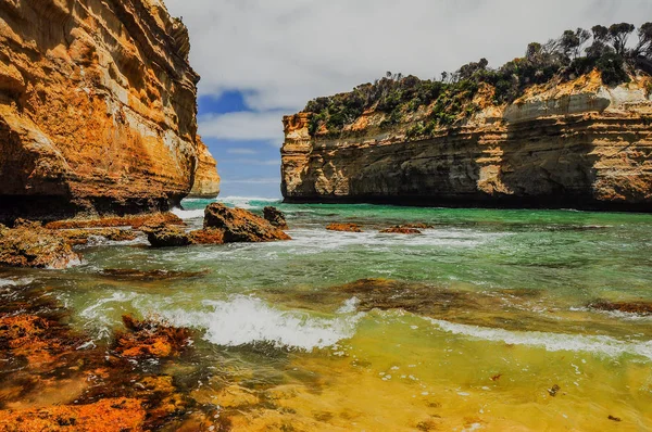 Gorge Loch Ard Costa Del Pacífico Australiano — Foto de Stock