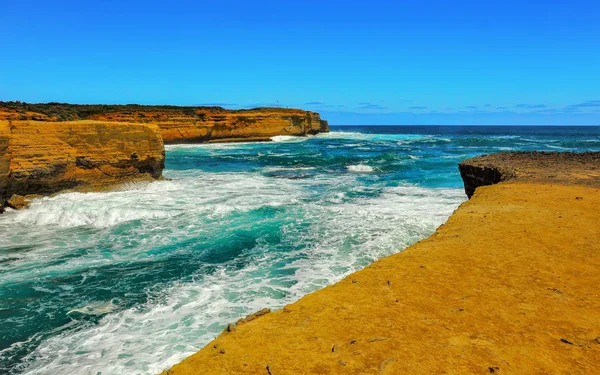 Wellen Der Pazifikküste Die Reise Nach Australien — Stockfoto