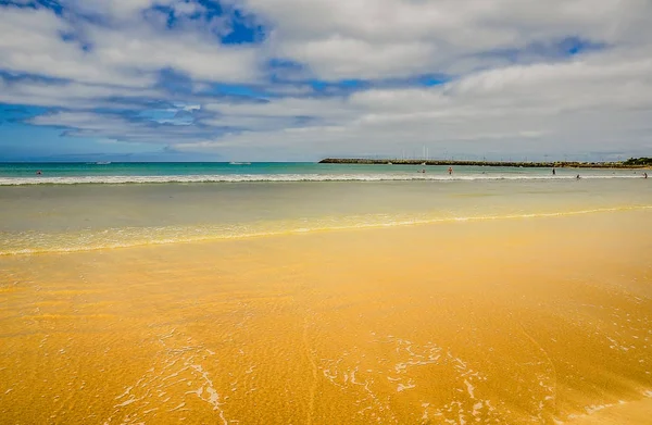 Oblíbené Místo Surfování Pobřeží Australského Pacifiku Apollu Bay — Stock fotografie