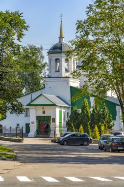 Peygamber Isıtı' nın İlyas Kilisesi, önce erkek, sonra kadın olan İlyas Manastırı Kilisesi. Mevcut Kilise binası 1677 yılında inşa edilmiştir.