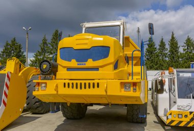 Çok tonlu maden kamyonları 