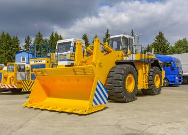 Çok tonlu maden kamyonları 