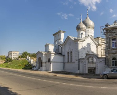 Svenice'deki Varlaam Khutynsky Kilisesi, Pskov'da bir Ortodoks Kilisesi