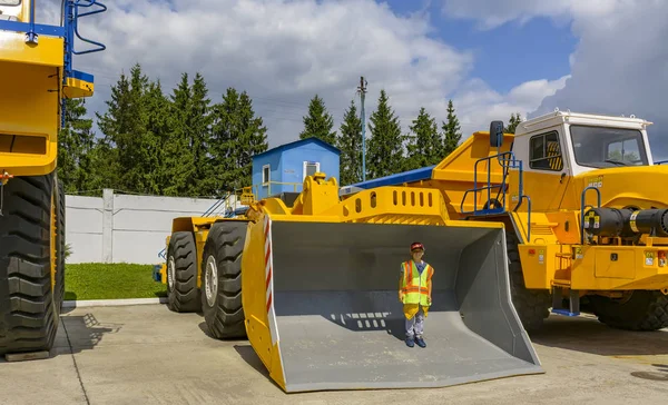 Çok tonlu maden kamyonları 