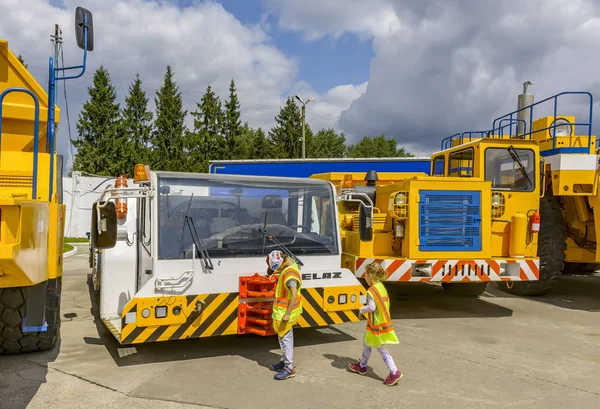 Çok tonlu maden kamyonları 