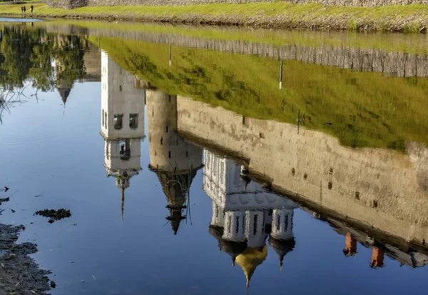 Catedral Santísima Trinidad Pskov Principal Atracción Ciudad Una Las Iglesias — Foto de Stock