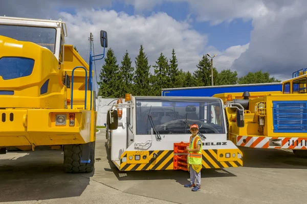 Çok tonlu maden kamyonları 