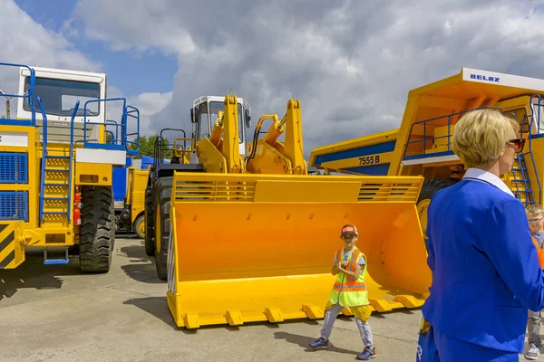 Çok tonlu maden kamyonları 