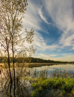 sisli sonbahar sabahı 
