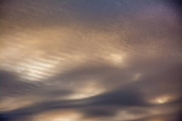 Nubes del amanecer — Foto de Stock