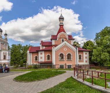 Kutsal Prenses Olga adına Kilise.